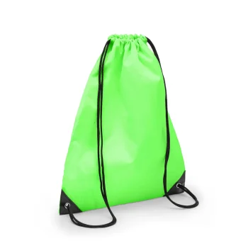 Zaini con lacci personalizzati con logo - Gymsac in poliestere