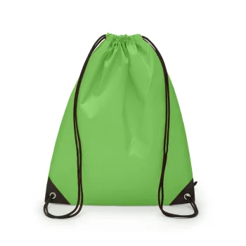 Zaini con lacci personalizzati con logo - Gymsac in poliestere