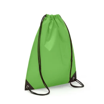 Zaini con lacci personalizzati con logo - Gymsac in poliestere