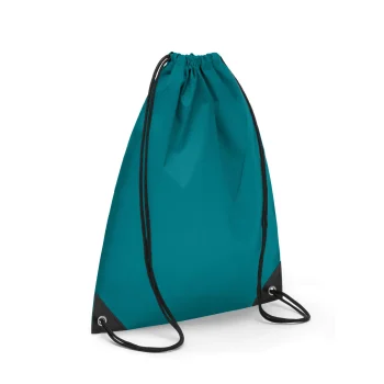 Zaini con lacci personalizzati con logo - Gymsac in poliestere