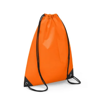 Zaini con lacci personalizzati con logo - Gymsac in poliestere