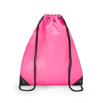 Zaini con lacci personalizzati con logo - Gymsac in poliestere