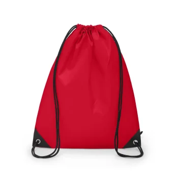Zaini con lacci personalizzati con logo - Gymsac in poliestere
