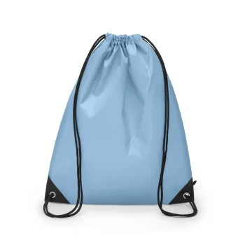 Zaini con lacci personalizzati con logo - Gymsac in poliestere
