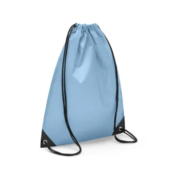 Zaini con lacci personalizzati con logo - Gymsac in poliestere