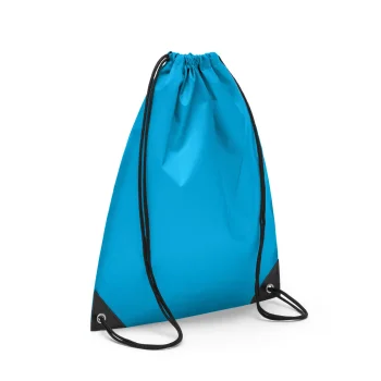 Zaini con lacci personalizzati con logo - Gymsac in poliestere