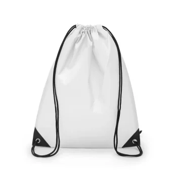 Zaini con lacci personalizzati con logo - Gymsac in poliestere