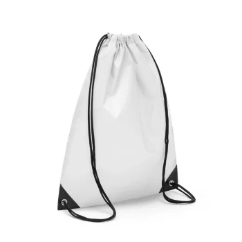 Zaini con lacci personalizzati con logo - Gymsac in poliestere