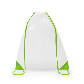 Zaini con lacci personalizzati con logo - Gymsac in poliestere