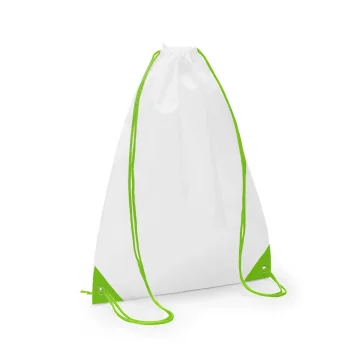 Zaini con lacci personalizzati con logo - Gymsac in poliestere