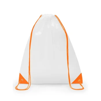 Zaini con lacci personalizzati con logo - Gymsac in poliestere