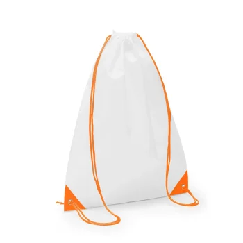 Zaini con lacci personalizzati con logo - Gymsac in poliestere