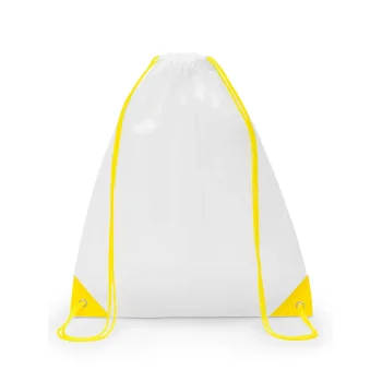 Zaini con lacci personalizzati con logo - Gymsac in poliestere