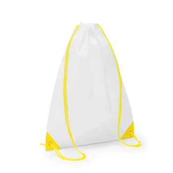 Zaini con lacci personalizzati con logo - Gymsac in poliestere