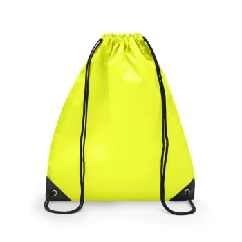 Zaini con lacci personalizzati con logo - Gymsac in poliestere