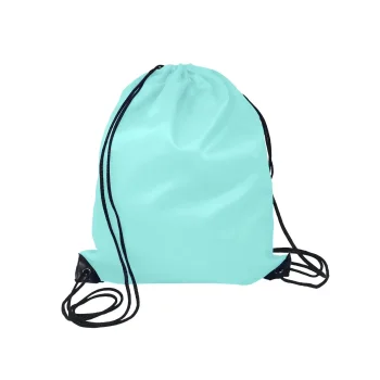 Zaini con lacci personalizzati con logo - Gymsac in poliestere