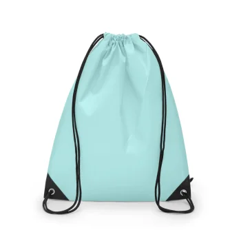 Zaini con lacci personalizzati con logo - Gymsac in poliestere