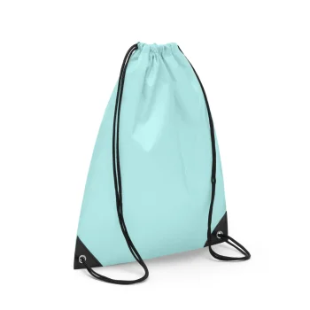 Zaini con lacci personalizzati con logo - Gymsac in poliestere