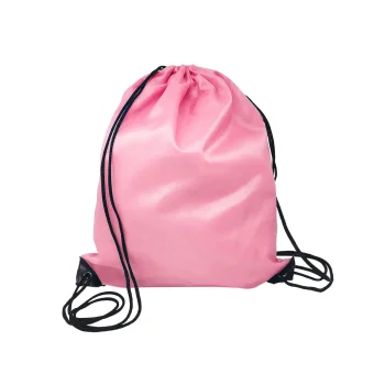 Zaini con lacci personalizzati con logo - Gymsac in poliestere