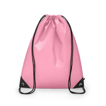 Zaini con lacci personalizzati con logo - Gymsac in poliestere