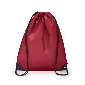 Zaini con lacci personalizzati con logo - Gymsac in poliestere