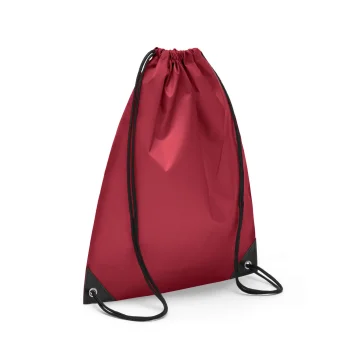 Zaini con lacci personalizzati con logo - Gymsac in poliestere