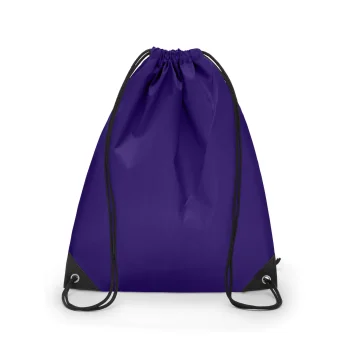 Zaini con lacci personalizzati con logo - Gymsac in poliestere