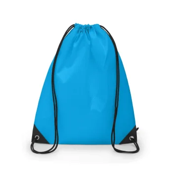 Zaini con lacci personalizzati con logo - Gymsac in poliestere