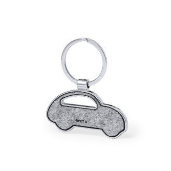 Portachiavi personalizzato con logo - Hailton