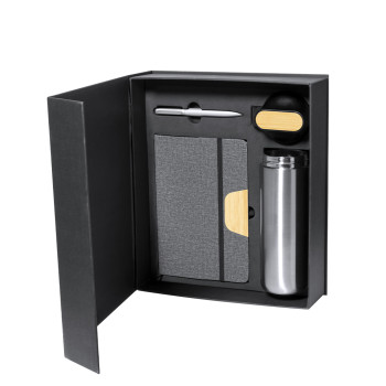 set regalo personalizzati con logo - Halderan