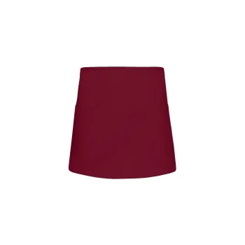 Half apron with large pocket
