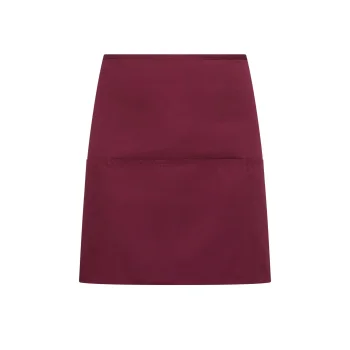 Half apron with large pocket