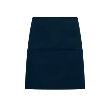 Half apron with large pocket