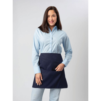 Half apron with large pocket