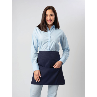 Half apron with large pocket