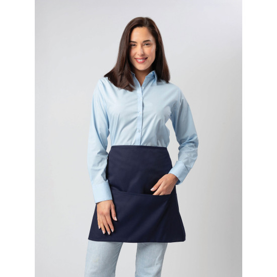 Half apron with large pocket