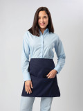 Half apron with large pocket