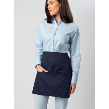 Half apron with large pocket