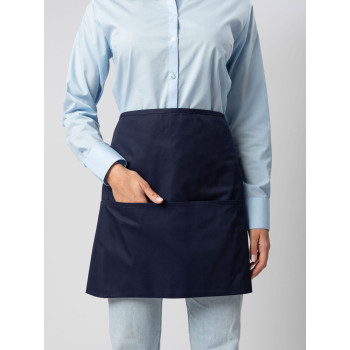Half apron with large pocket