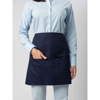 Half apron with large pocket