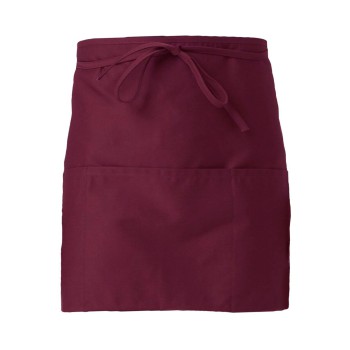 Abbigliamento ristorazione personalizzato con logo - Half apron with large pocket