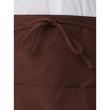 Abbigliamento ristorazione personalizzato con logo - Half apron with large pocket