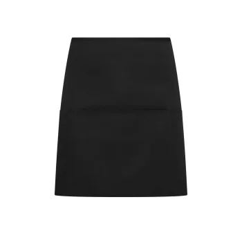 Half apron with large pocket
