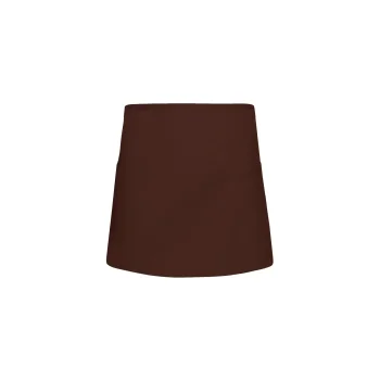 Half apron with large pocket