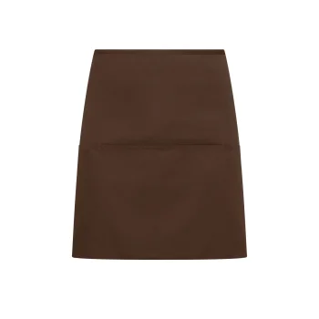 Half apron with large pocket