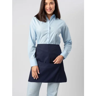 Half apron with large pocket