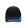 Cappello 6 pannelli personalizzabile Myrtle Beach cotone spazzolato visiera sandwich
