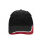 Cappello 6 pannelli personalizzabile Myrtle Beach cotone spazzolato visiera sandwich