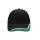 Cappello 6 pannelli personalizzabile Myrtle Beach cotone spazzolato visiera sandwich