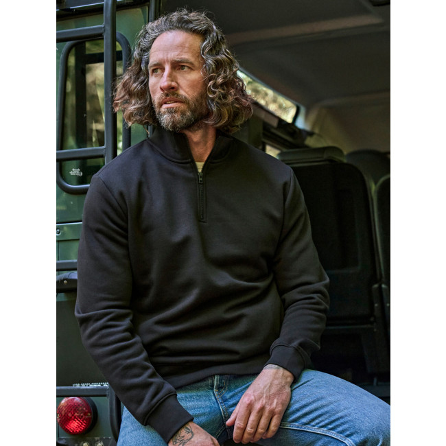 felpe uomo personalizzate - Halfzip Sweatshirt